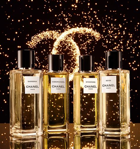 CHANEL PARFUMS BEAUTE .